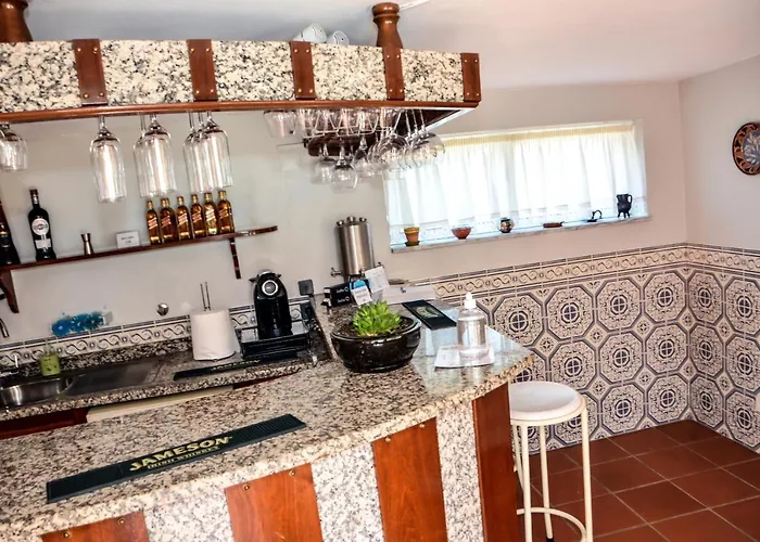 Rum i privatbostad Alminhas House