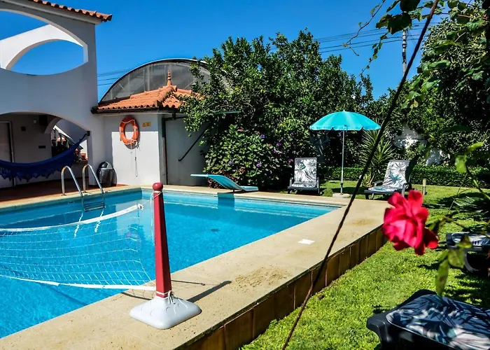 Rum i privatbostad Alminhas House *