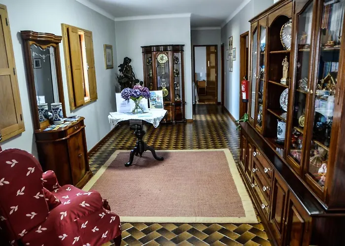 Rum i privatbostad Alminhas House Alapela