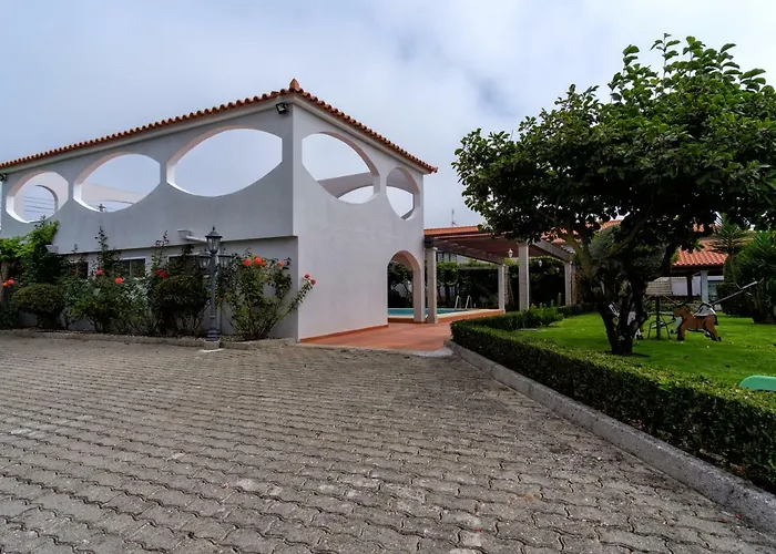 Rum i privatbostad Alminhas House Alapela