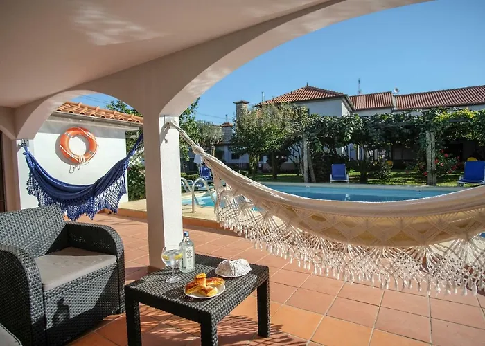 Rum i privatbostad Alminhas House