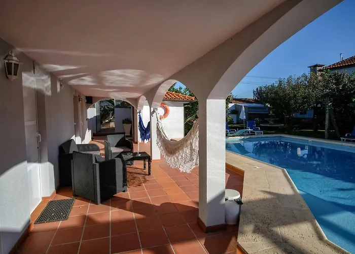 Rum i privatbostad Alminhas House