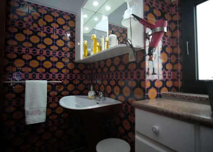 Rum i privatbostad Alminhas House Alapela