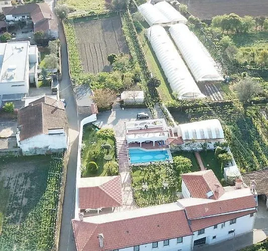 Rum i privatbostad Alminhas House Alapela